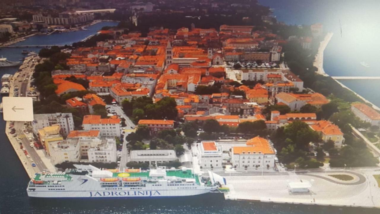 Nena Lägenhet Zadar Exteriör bild